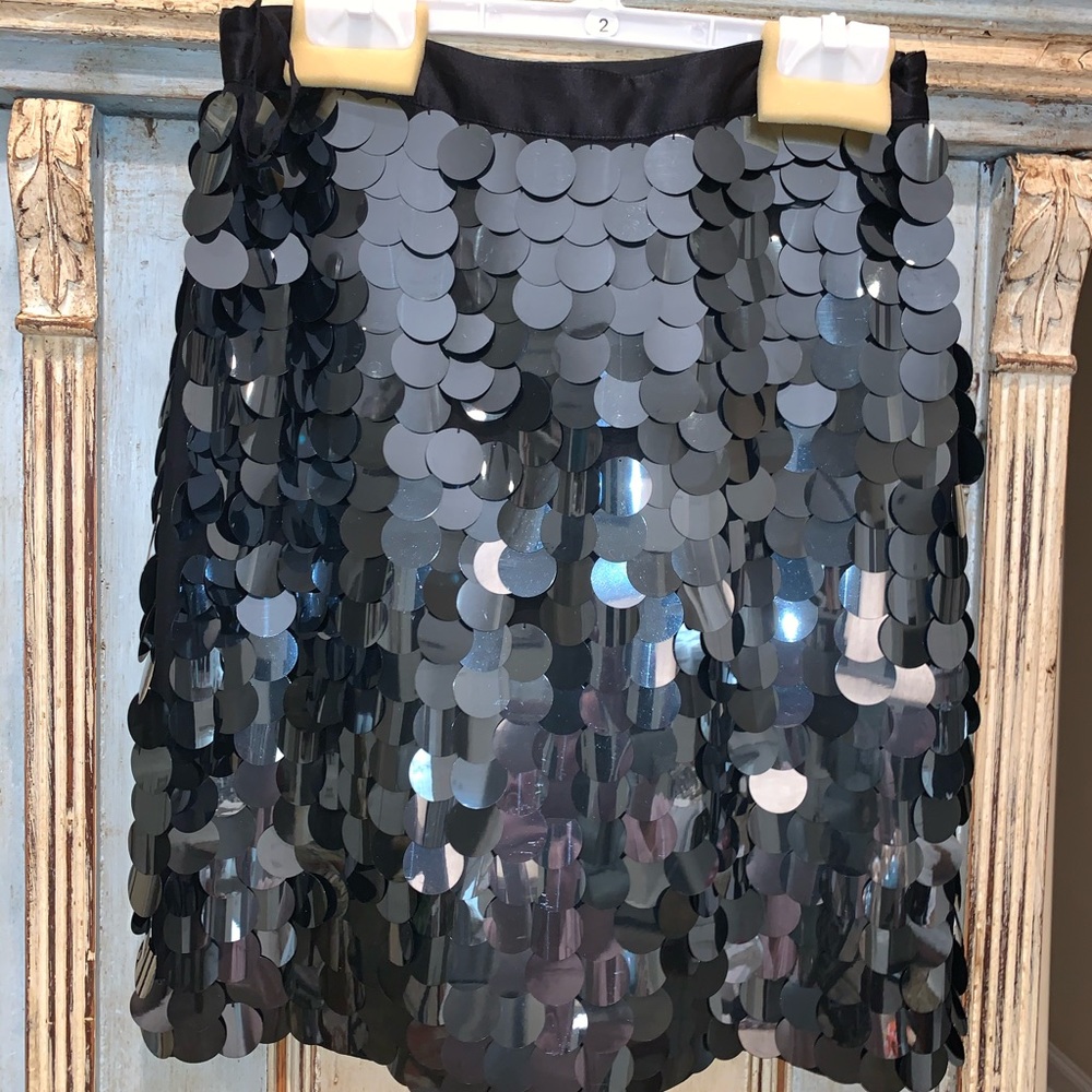 Etcetera fancy skirt  black size 2 NBW